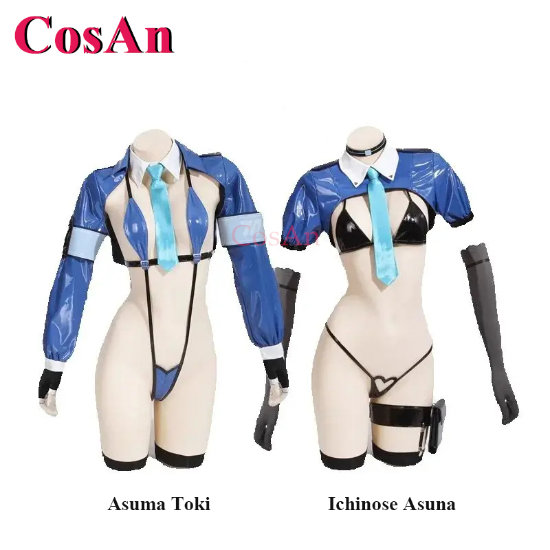 Women Fashion Jackets - คอสแอน เกม บลู อาร์ไคฟ์ อิจิโนเสะ อาสึนะ/อาสุมะ