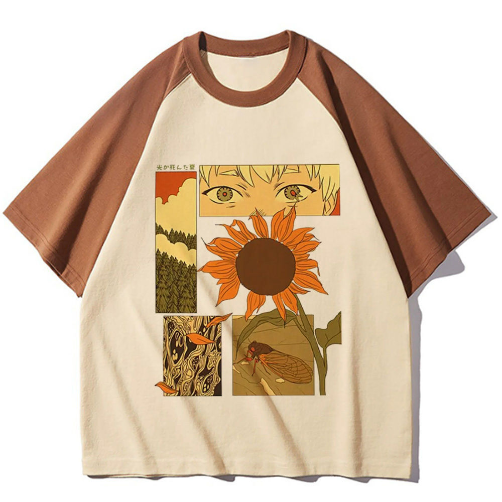 Women'S Fashion From The 80S - เสื้อยืดลาย The Summer Hikaru Died สำหรับผู้หญิง