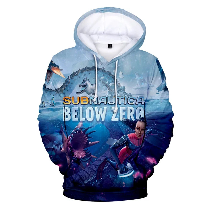 Women Fashion Jackets - ซับนาอุติกา บีโลว์ ซีโร่ 3D พิมพ์เสื้อฮู้ดผู้หญิง/ผู้ชายแฟชั่นเสื้อแขนยาวมีฮู้ด NM33