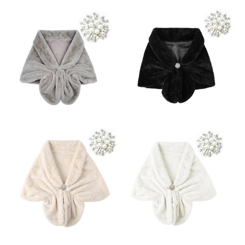 Women'S Fashion Poncho - แฟชั่น Ponchos Capes ชุด Elegant ไหล่ผู้หญิงหรูหรานุ่มอุปกรณ์เสริม