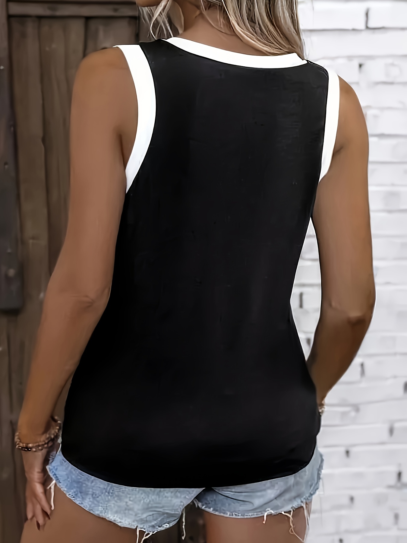 เสื้อกล้ามคอวีแขนกุดสำหรับผู้ห - V Neck Cami Top บทวิจารณ์และราคา