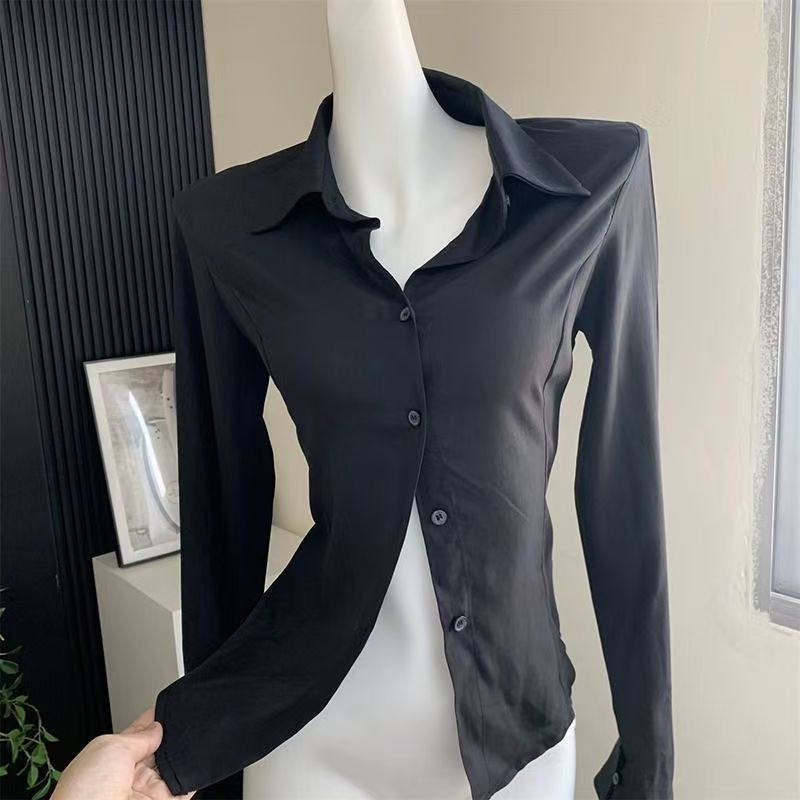 เสื้อเชิ้ตแขนยาวผู้หญิงสไตล์วิ - Women'S Y2K Fashion Aesthetic บทวิจารณ์และราคา