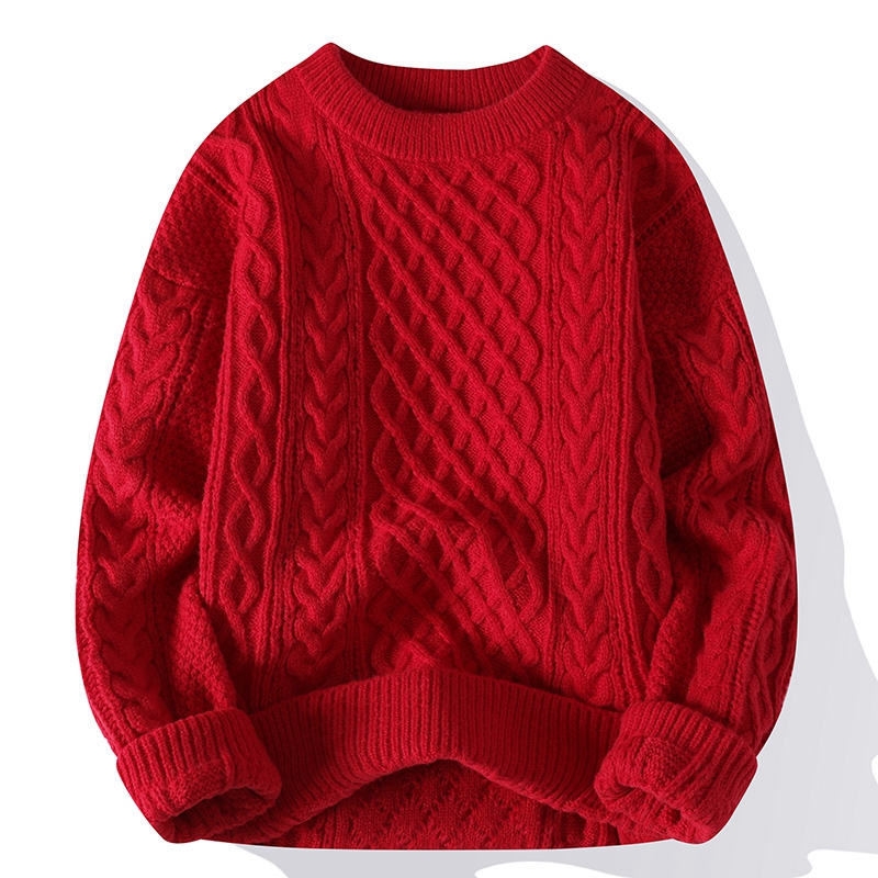 ฤดูใบไม้ร่วงฤดูหนาวเสื้อกันหนา - Ribbed Knit Sweater บทวิจารณ์และราคา