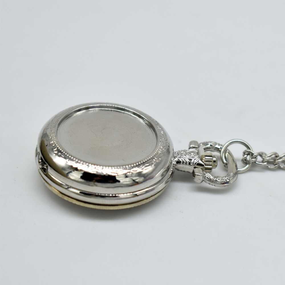 สร้อยคอจี้นาฬิกาพกโลหะวินเทจแบ - Women Fashion Jewellery บทวิจารณ์และราคา