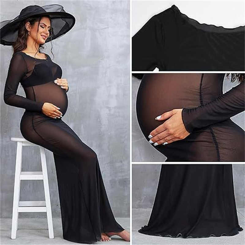 ชุดคลุมท้องสำหรับถ่ายภาพแฟชั่น - Women Fashion Photoshoot บทวิจารณ์และราคา