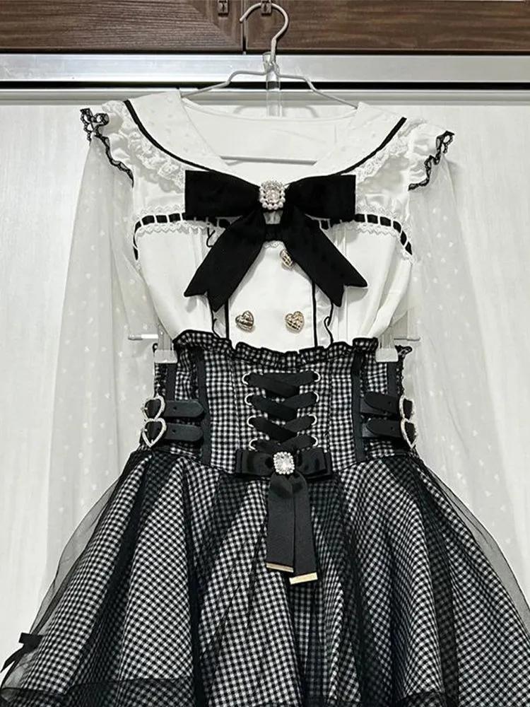 ชุดเซ็ต 2 ชิ้น สไตล์ญี่ปุ่นใหม - Women'S Y2K Fashion Aesthetic บทวิจารณ์และราคา