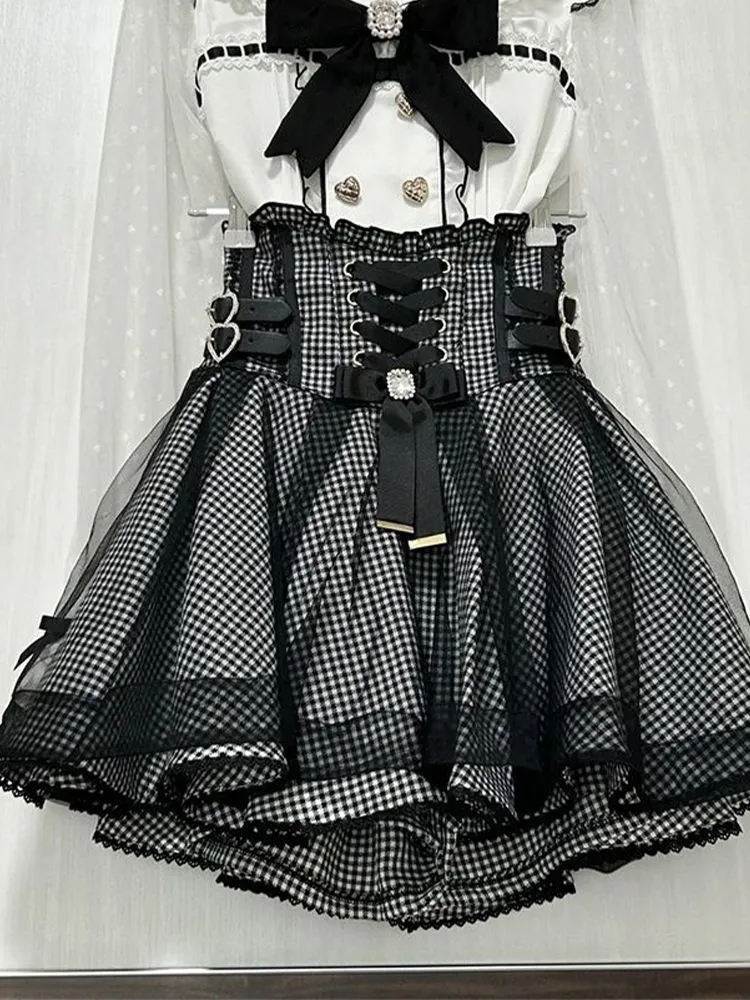 ชุดเซ็ต 2 ชิ้น สไตล์ญี่ปุ่นใหม - Women'S Y2K Fashion Aesthetic บทวิจารณ์และราคา