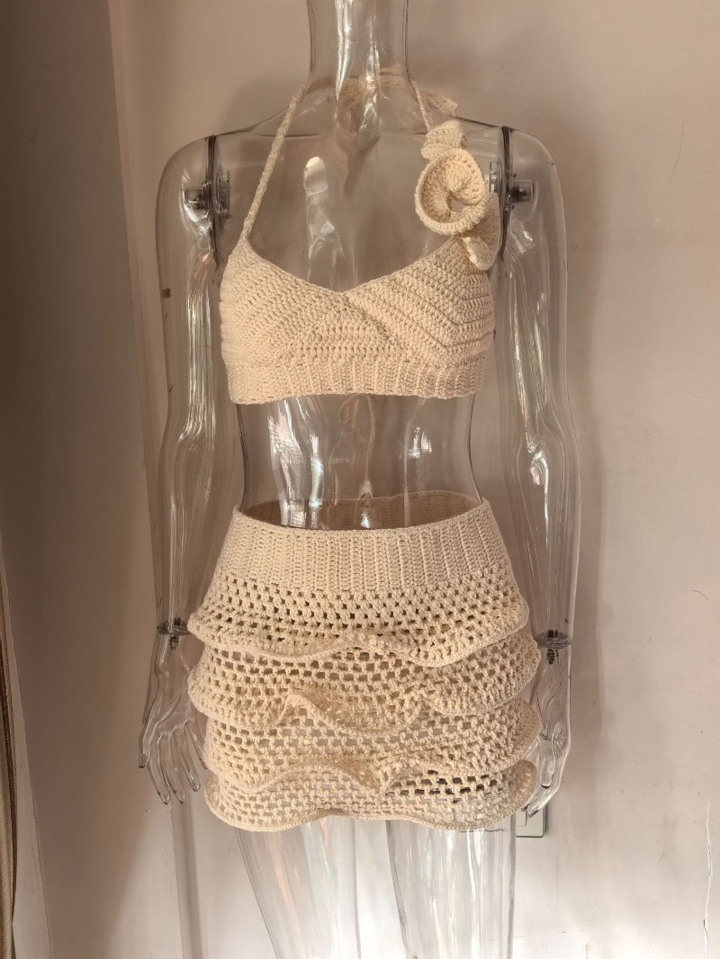 ชุดเซ็ต 2 ชิ้นสำหรับวันหยุดพัก - V Neck Cami Top บทวิจารณ์และราคา