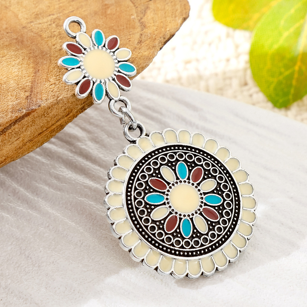 จี้เคลือบสไตล์โบฮีเมียนรุ่นใหม - Women Fashion Jewellery บทวิจารณ์และราคา