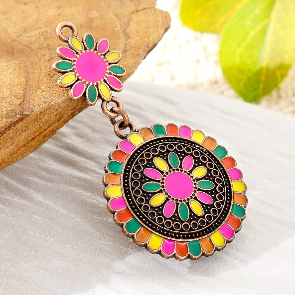 จี้เคลือบสไตล์โบฮีเมียนรุ่นใหม - Women Fashion Jewellery บทวิจารณ์และราคา