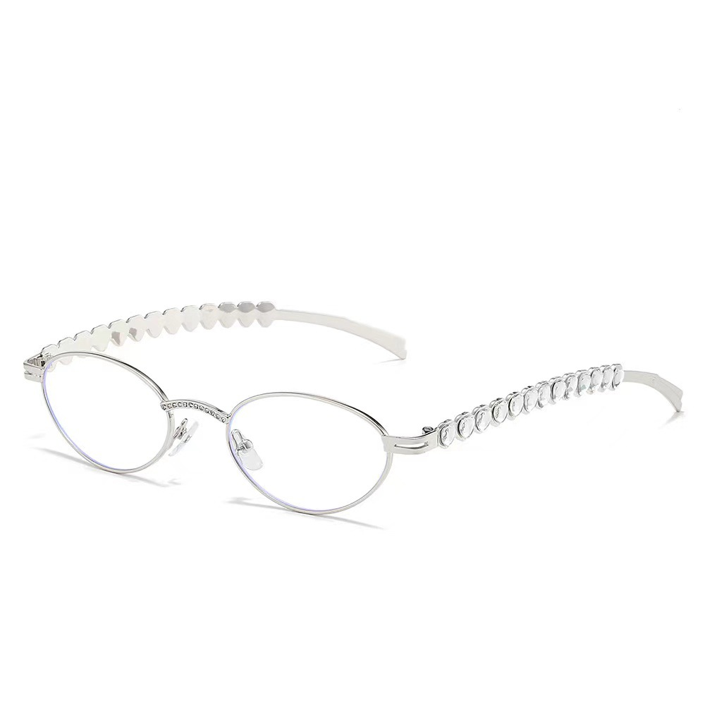 แว่นตาเพชรดีไซน์เฉพาะตัว 1 ชิ้ - Women Fashion Jewellery บทวิจารณ์และราคา