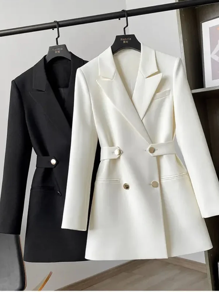 เสื้อสูทผู้หญิง แจ็คเก็ตเบลเซอ - Blazer Women Oversized บทวิจารณ์และราคา