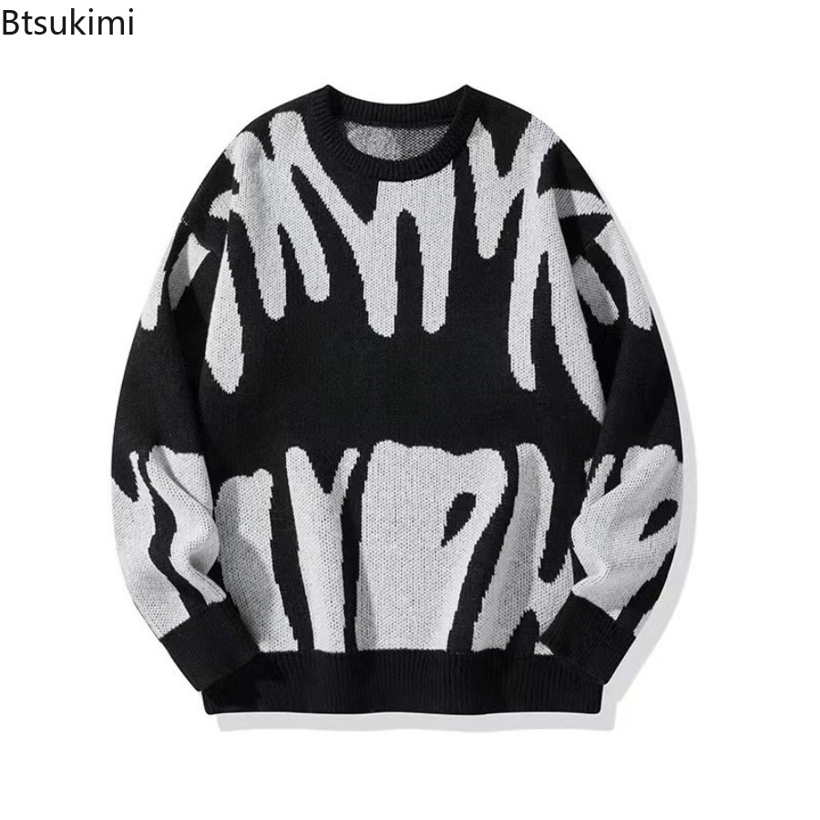เสื้อสเวตเตอร์ไหมพรมคอโอทรงหลว - Ribbed Knit Sweater บทวิจารณ์และราคา