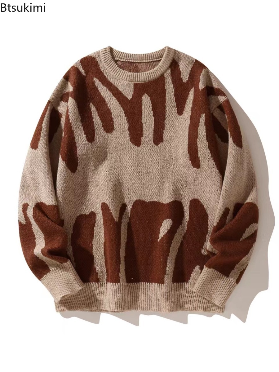 เสื้อสเวตเตอร์ไหมพรมคอโอทรงหลว - Ribbed Knit Sweater บทวิจารณ์และราคา