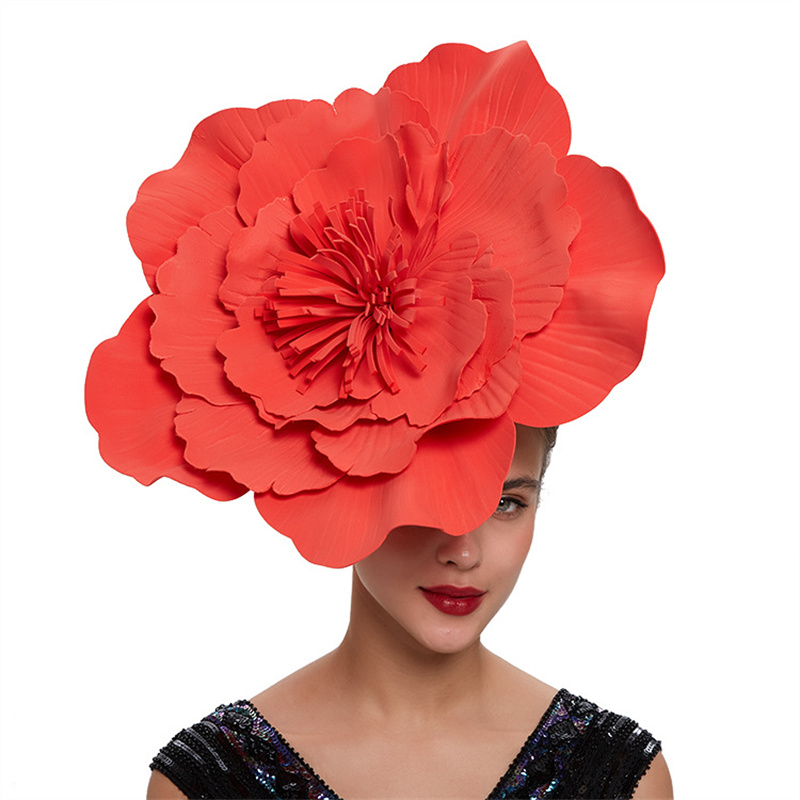 เครื่องประดับผมใหม่หมวกโบว์ผมด - Women Fashion Photoshoot บทวิจารณ์และราคา