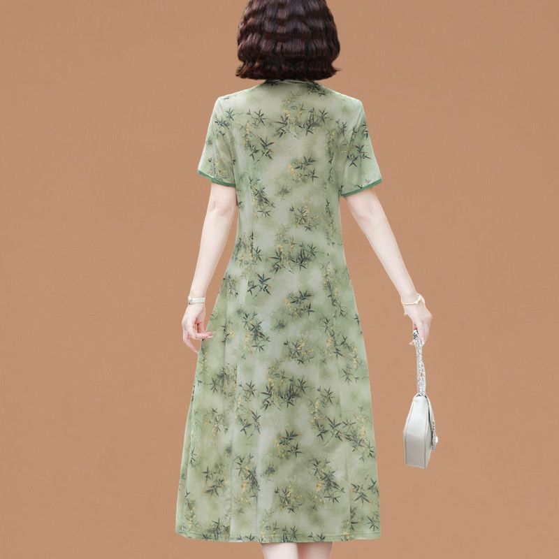 ชุดเดรสแขนสั้นสุดหรูสำหรับผู้ห - Women Fashion Over 60 บทวิจารณ์และราคา