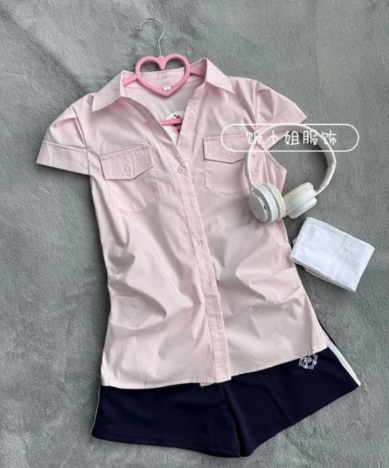 แฟชั่นสไตล์พรีปปี้ กระดุมติดเส - Women'S Y2K Fashion Aesthetic บทวิจารณ์และราคา