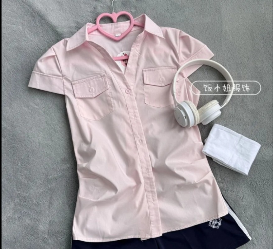 แฟชั่นสไตล์พรีปปี้ กระดุมติดเส - Women'S Y2K Fashion Aesthetic บทวิจารณ์และราคา