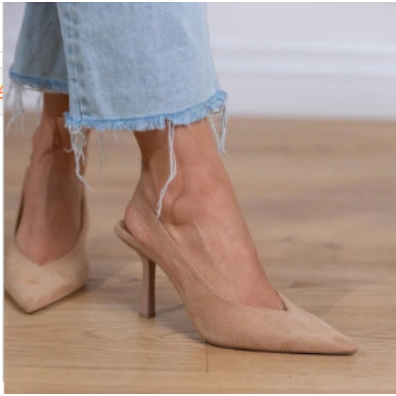 รองเท้าส้นสูงหัวแหลมสำหรับผู้ห - Women'S Fashion Socks บทวิจารณ์และราคา