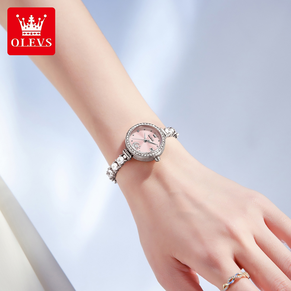 นาฬิกา OLEVS 2998 ของแท้จากแบร - Women'S Fashion Quartz Watch บทวิจารณ์และราคา