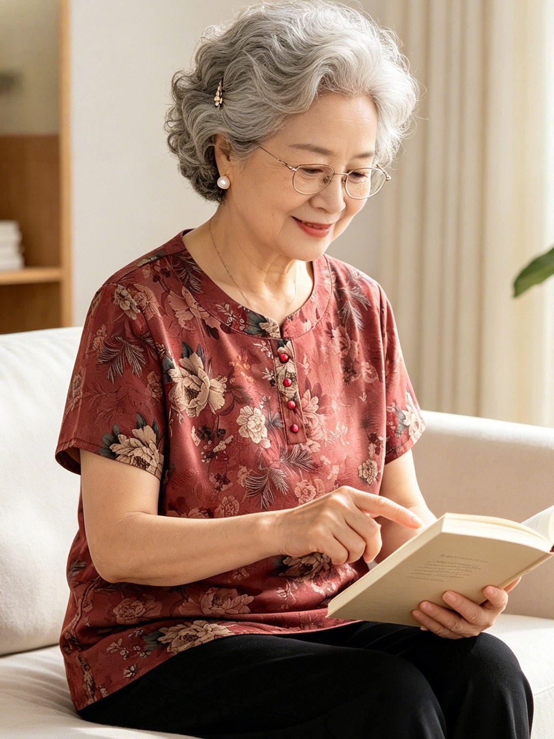 เสื้อยืดแขนสั้นคอกลมแฟชั่นฤดูร - Women Fashion Over 60 บทวิจารณ์และราคา