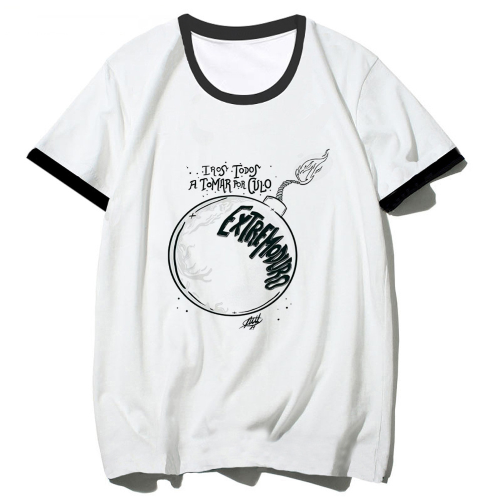 เสื้อยืด Extremoduro ลายกราฟิก - Women'S Fashion From The 80S บทวิจารณ์และราคา