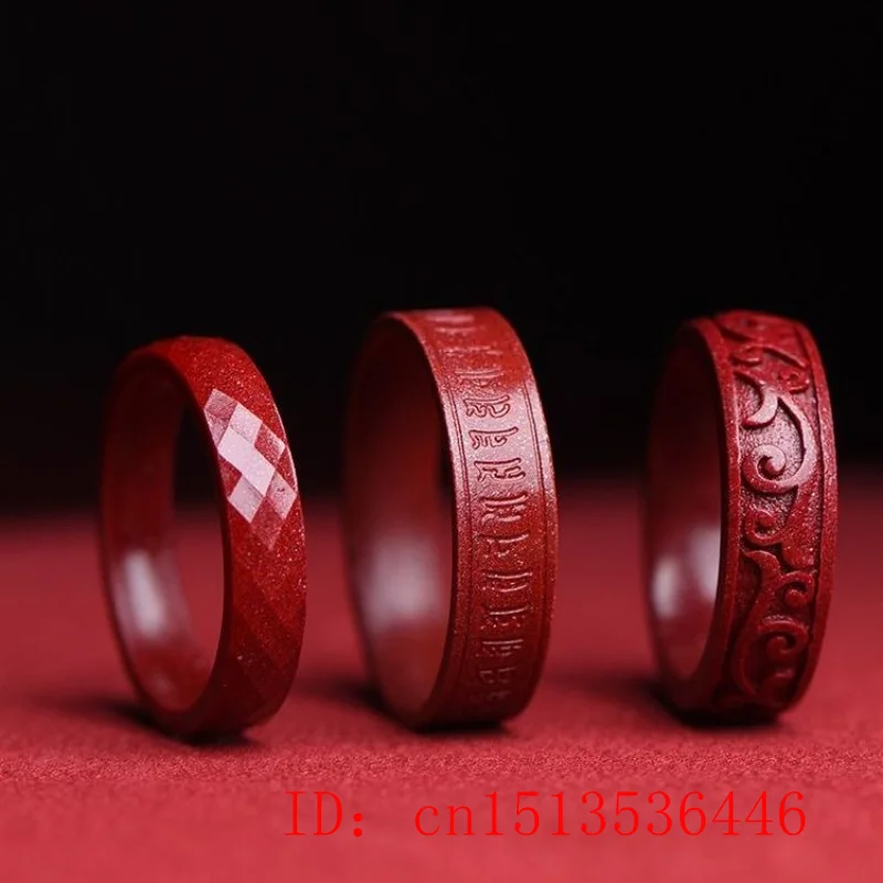 แหวนซินนาบาร์แท้ธรรมชาติของขวั - Women Fashion Jewellery บทวิจารณ์และราคา