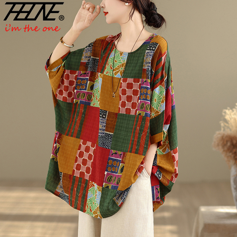 เสื้อเชิ้ตผู้หญิง THHONE ลายพิ - Women'S Fashion Jersey บทวิจารณ์และราคา