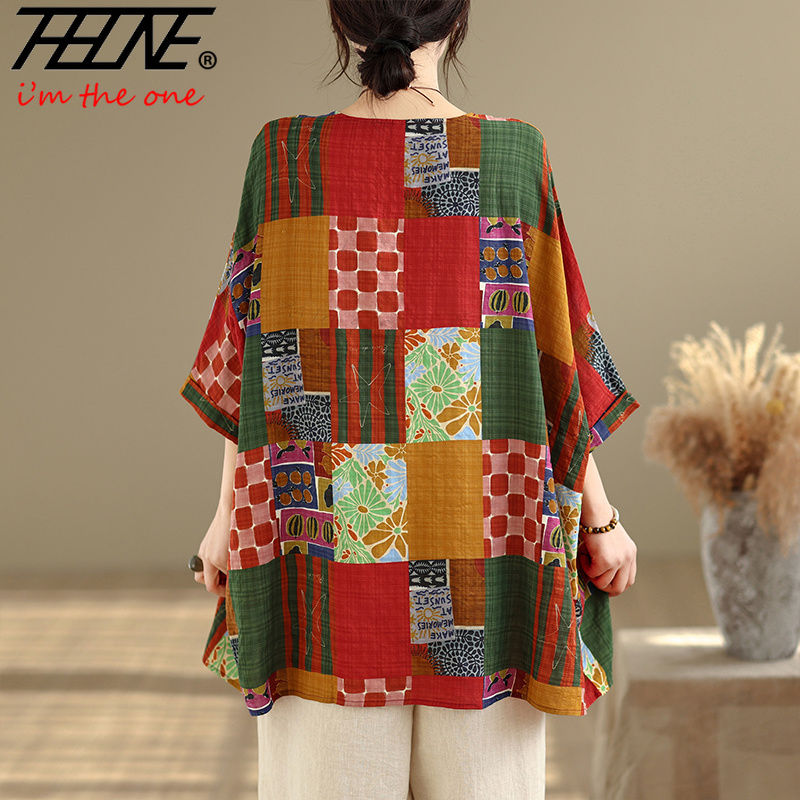 เสื้อเชิ้ตผู้หญิง THHONE ลายพิ - Women'S Fashion Jersey บทวิจารณ์และราคา