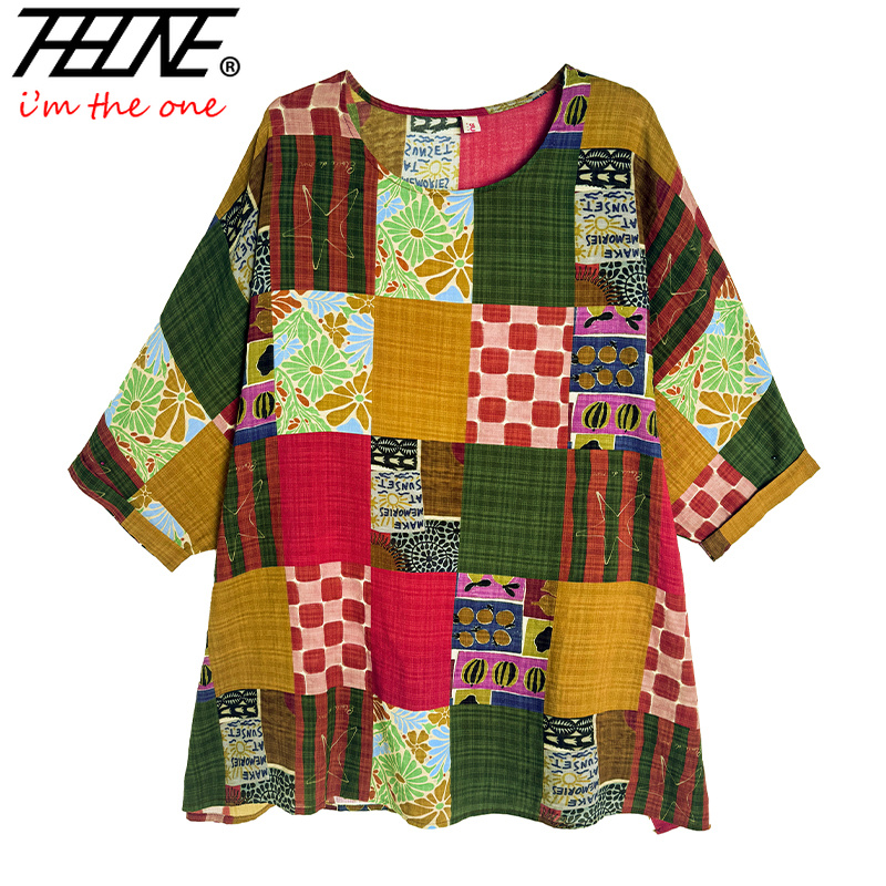 เสื้อเชิ้ตผู้หญิง THHONE ลายพิ - Women'S Fashion Jersey บทวิจารณ์และราคา