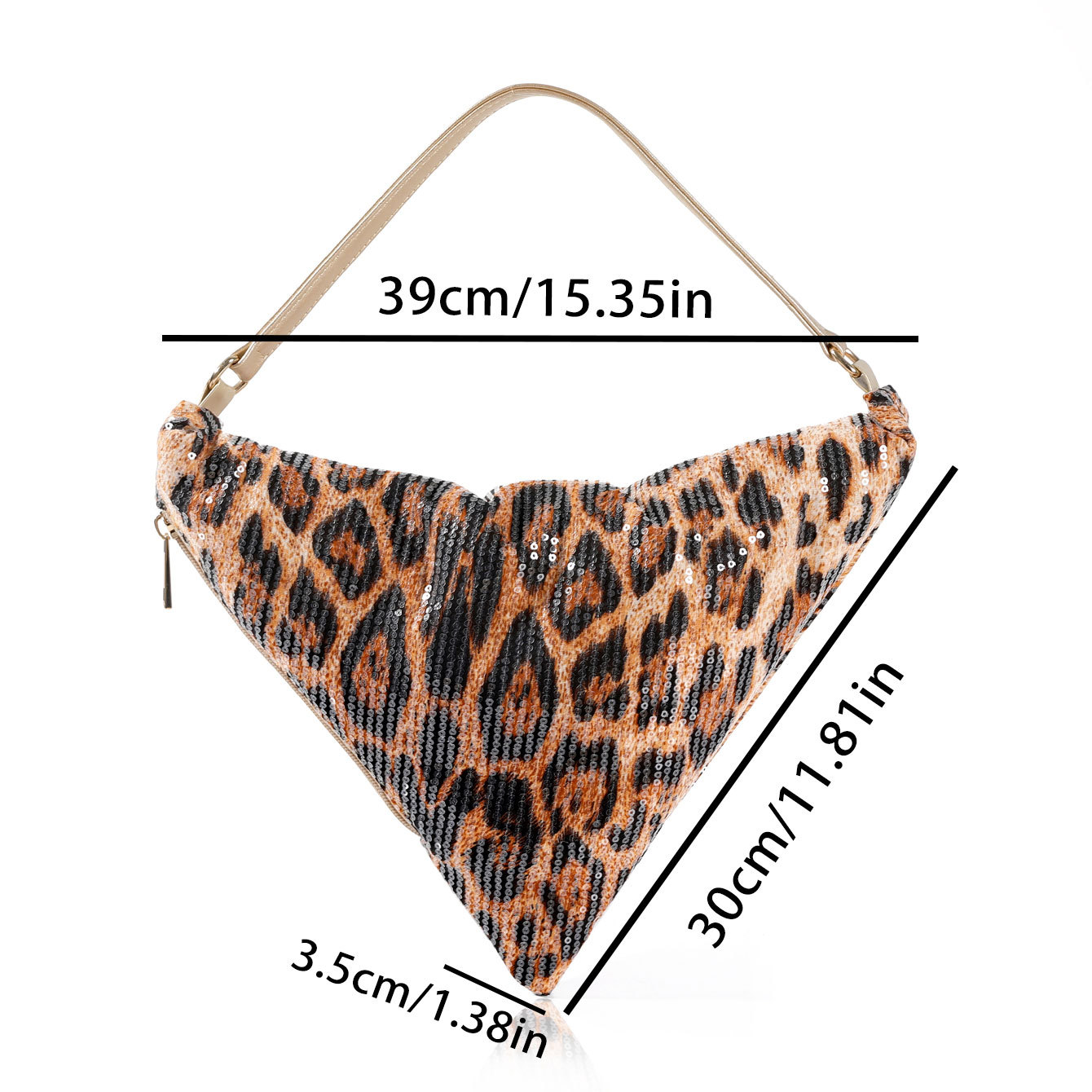 กระเป๋าสะพายไหล่ลายเสือดาวทรงพ - Women'S Fashion Trends Spring 2026 บทวิจารณ์และราคา