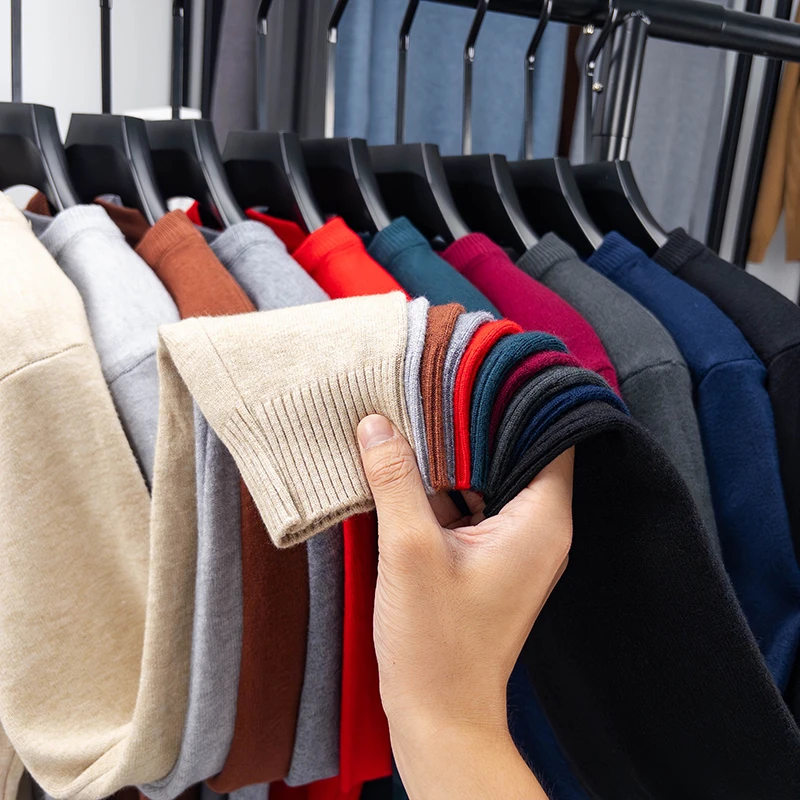เสื้อสเวตเตอร์ลำลองผู้ชายแบบให - Ribbed Knit Sweater บทวิจารณ์และราคา