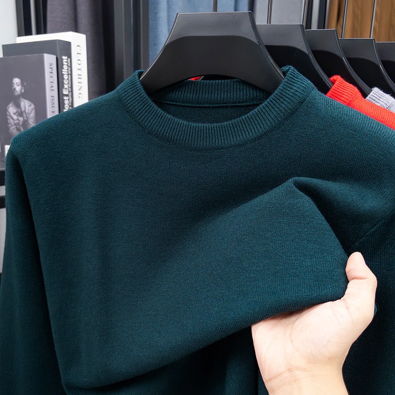 เสื้อสเวตเตอร์ลำลองผู้ชายแบบให - Ribbed Knit Sweater บทวิจารณ์และราคา