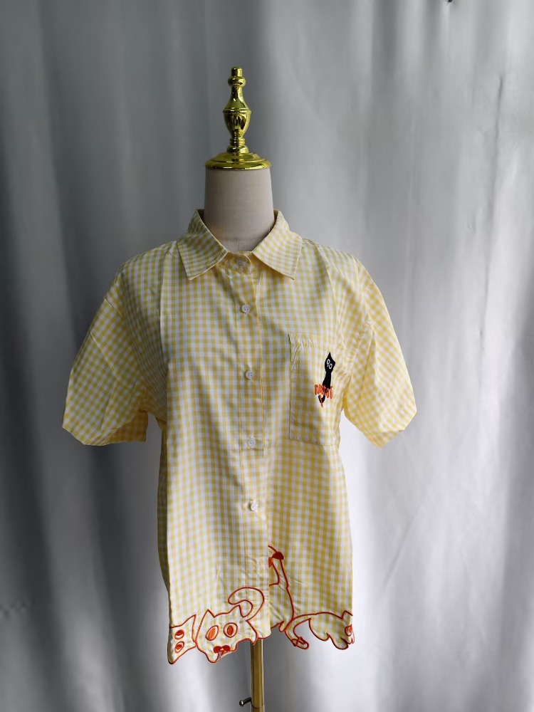 คิมูโตโมเสื้อผู้หญิงลายปักลายแ - Women'S Y2K Fashion Aesthetic บทวิจารณ์และราคา