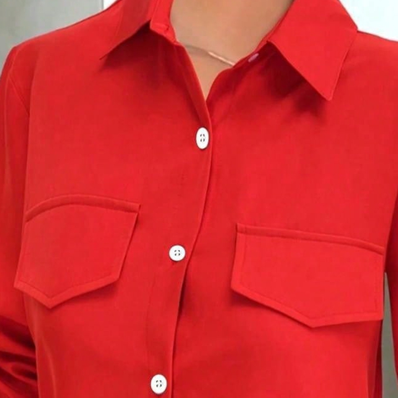 เสื้อเชิ้ตผู้หญิงไซส์ใหญ่ แขนย - Women'S Fashion Jersey บทวิจารณ์และราคา