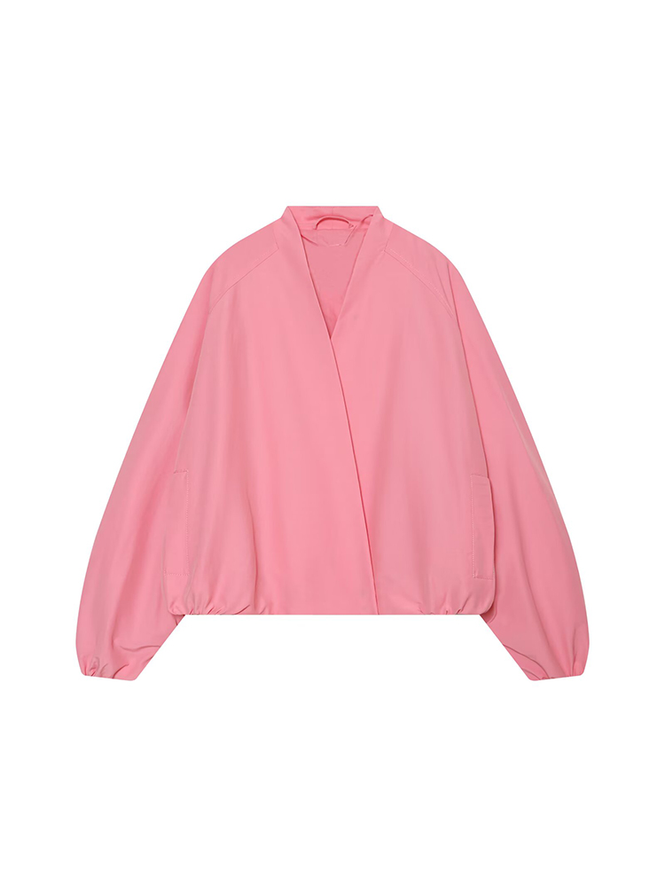 TFMLN เสื้อแจ็คเก็ตบอมเบอร์สั้ - Women'S Fashion Bomber Jacket บทวิจารณ์และราคา