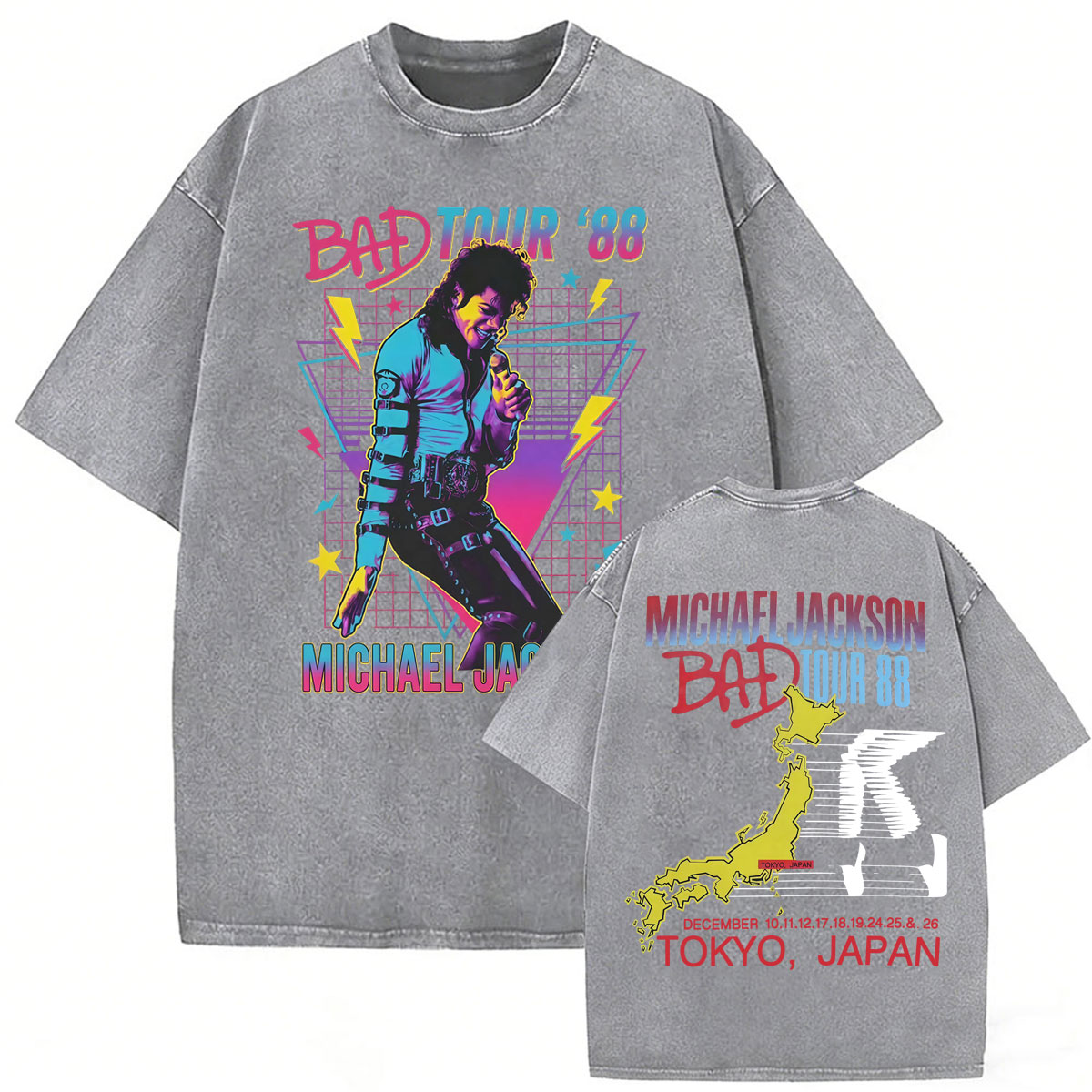 เสื้อยืดวินเทจลาย Michael Jack - Women'S Fashion From The 80S บทวิจารณ์และราคา