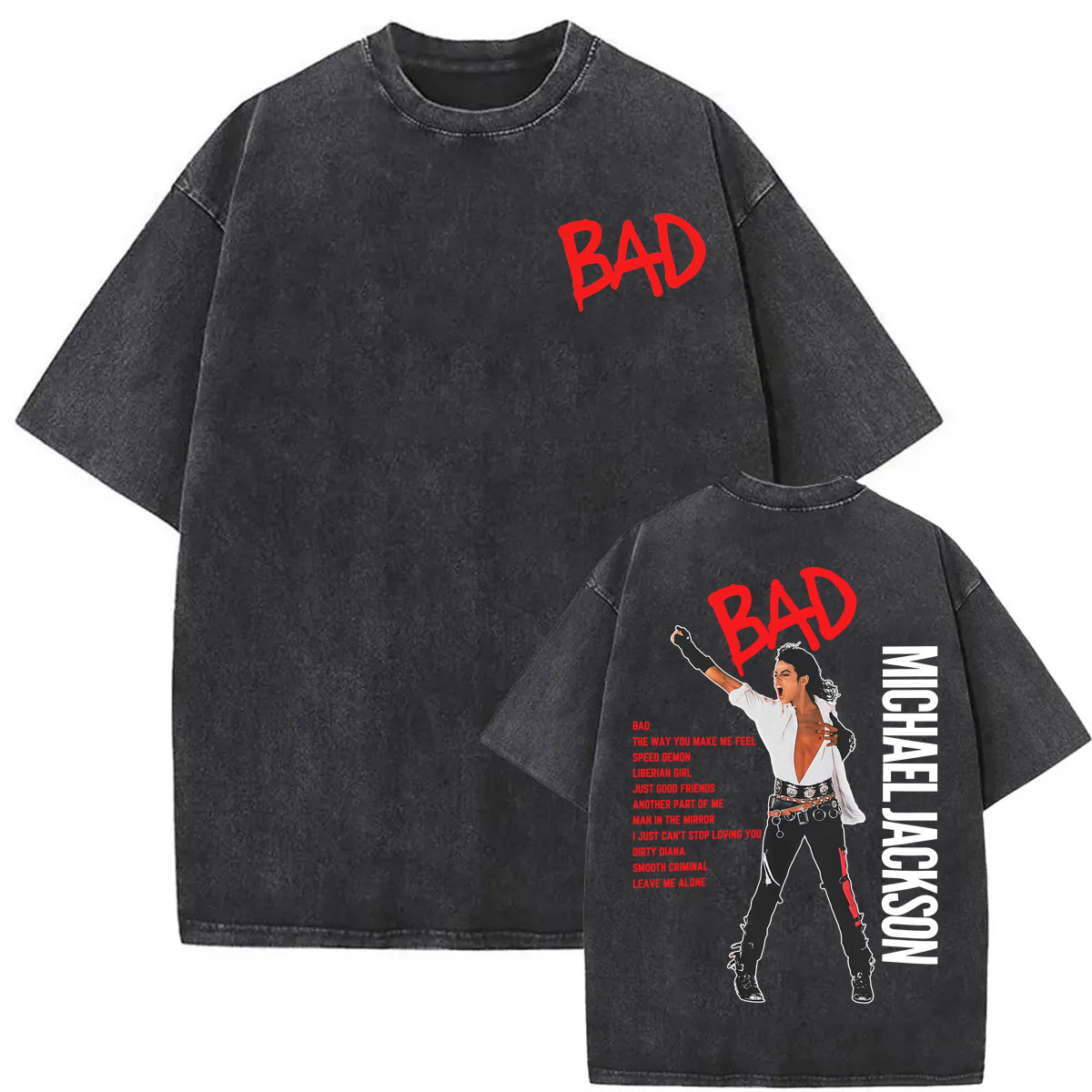 เสื้อยืดวินเทจลาย Michael Jack - Women'S Fashion From The 80S บทวิจารณ์และราคา