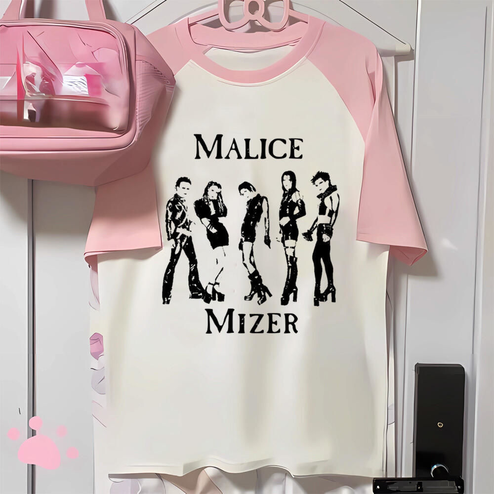 Vkei เสื้อยืดหญิงคลาสสิก Y2k อ - Women'S Fashion From The 80S บทวิจารณ์และราคา