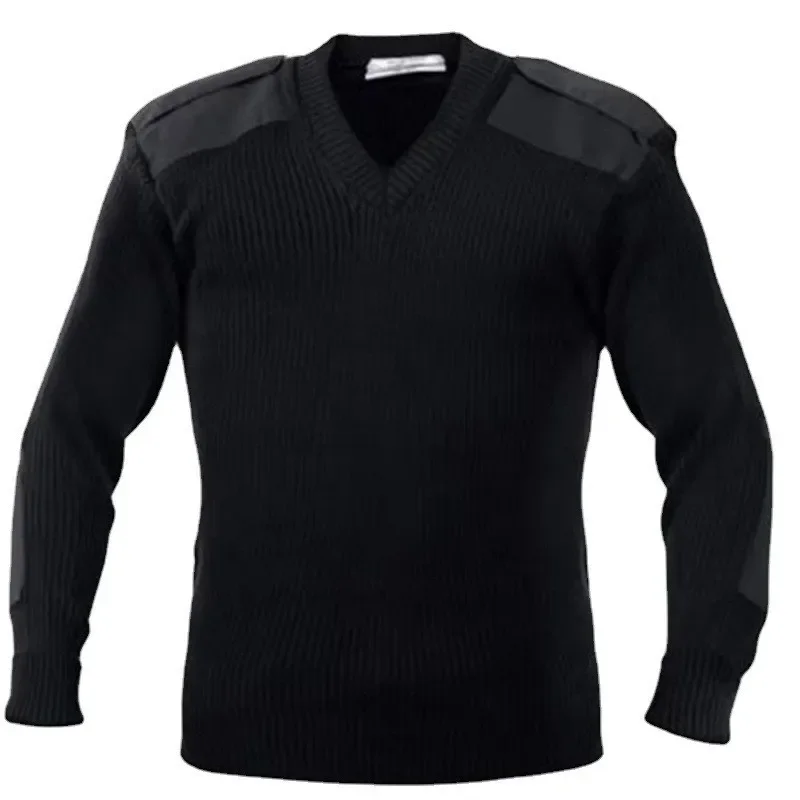 เสื้อสเวตเตอร์แขนยาวผู้ชายสไตล - Ribbed Knit Sweater บทวิจารณ์และราคา