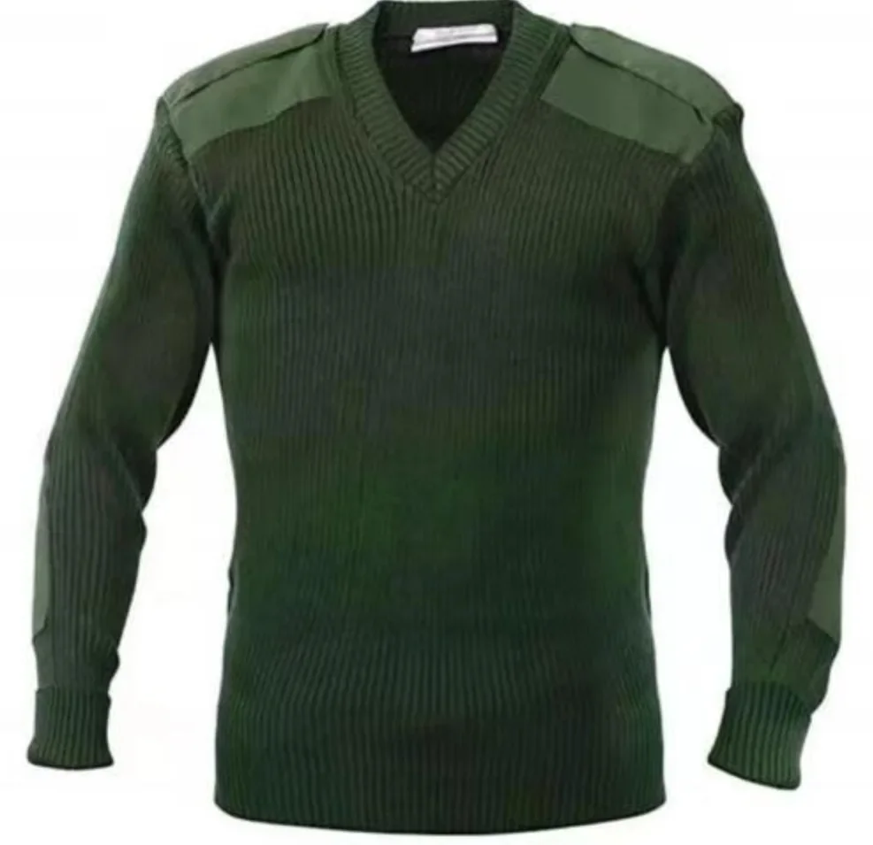 เสื้อสเวตเตอร์แขนยาวผู้ชายสไตล - Ribbed Knit Sweater บทวิจารณ์และราคา