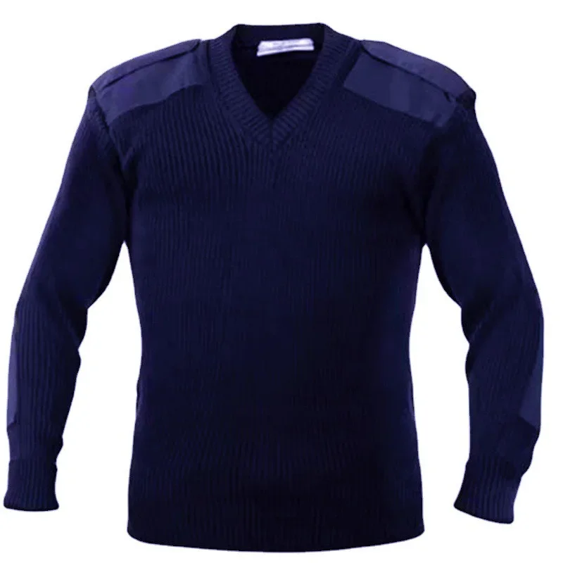 เสื้อสเวตเตอร์แขนยาวผู้ชายสไตล - Ribbed Knit Sweater บทวิจารณ์และราคา