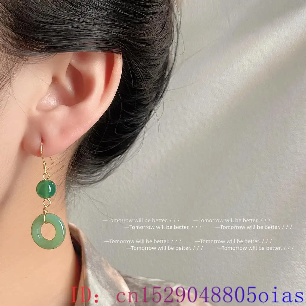 ต่างหูแหวนหยกแท้สีเขียว  พระเค - Women Fashion Jewellery บทวิจารณ์และราคา