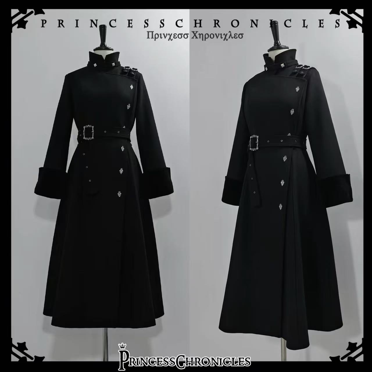 เสื้อโค้ทขนสัตว์ยาวสไตล์โกธิคส - Women Fashion Jackets บทวิจารณ์และราคา