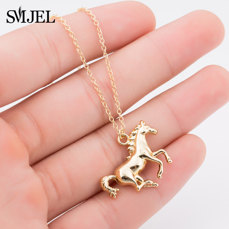 SMJEL สร้อยคอรูปม้าวิบากสไตล์ว - Women'S Day Fashion Show บทวิจารณ์และราคา