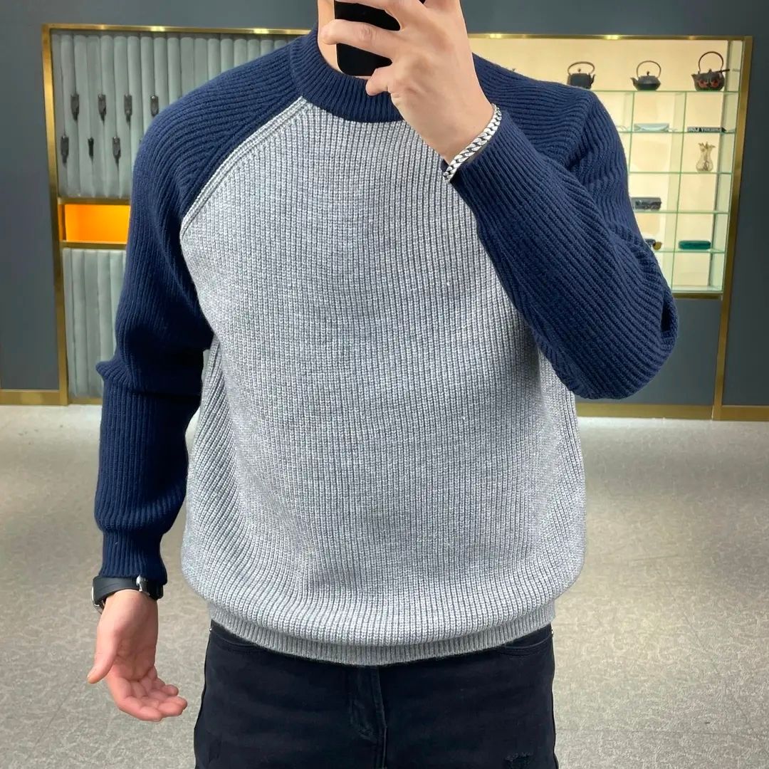 ฤดูใบไม้ร่วงและฤดูหนาวเสื้อสเว - Ribbed Knit Sweater บทวิจารณ์และราคา