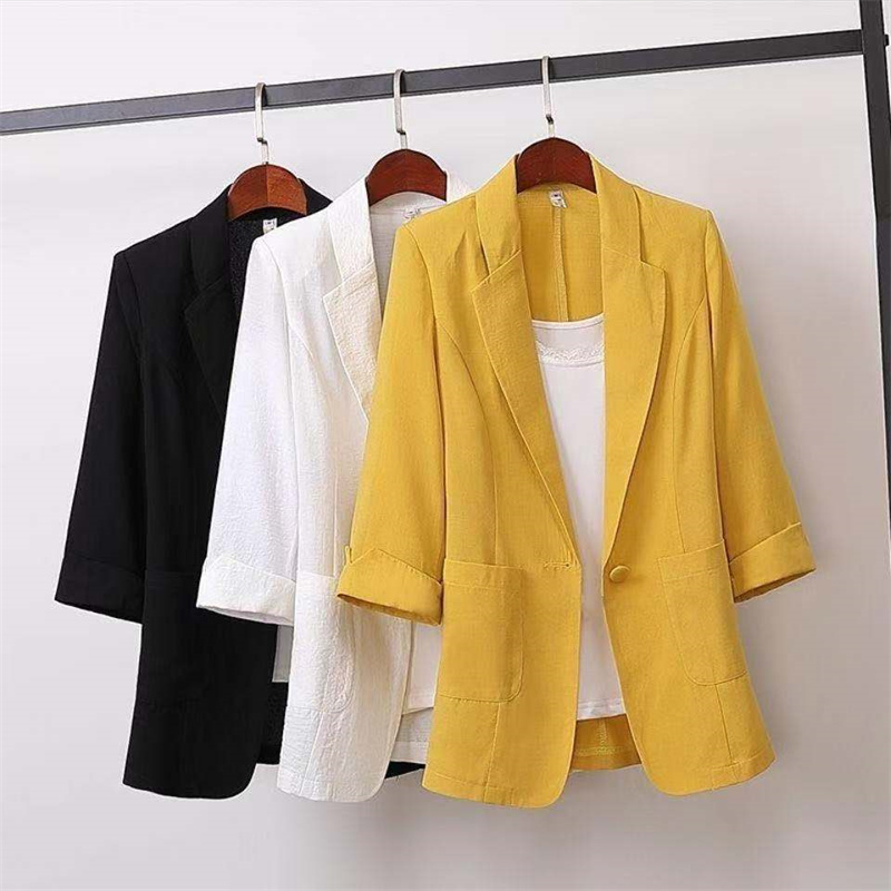 2025 OLชุดสตรีแฟชั่นผู้หญิงเสื - Blazer Women Oversized บทวิจารณ์และราคา