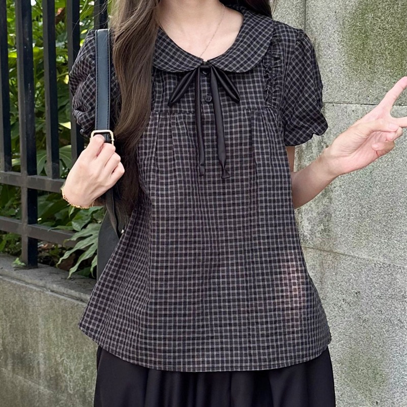 เสื้อเชิ้ตผู้หญิง Kimutomo คอป - Women'S Y2K Fashion Aesthetic บทวิจารณ์และราคา