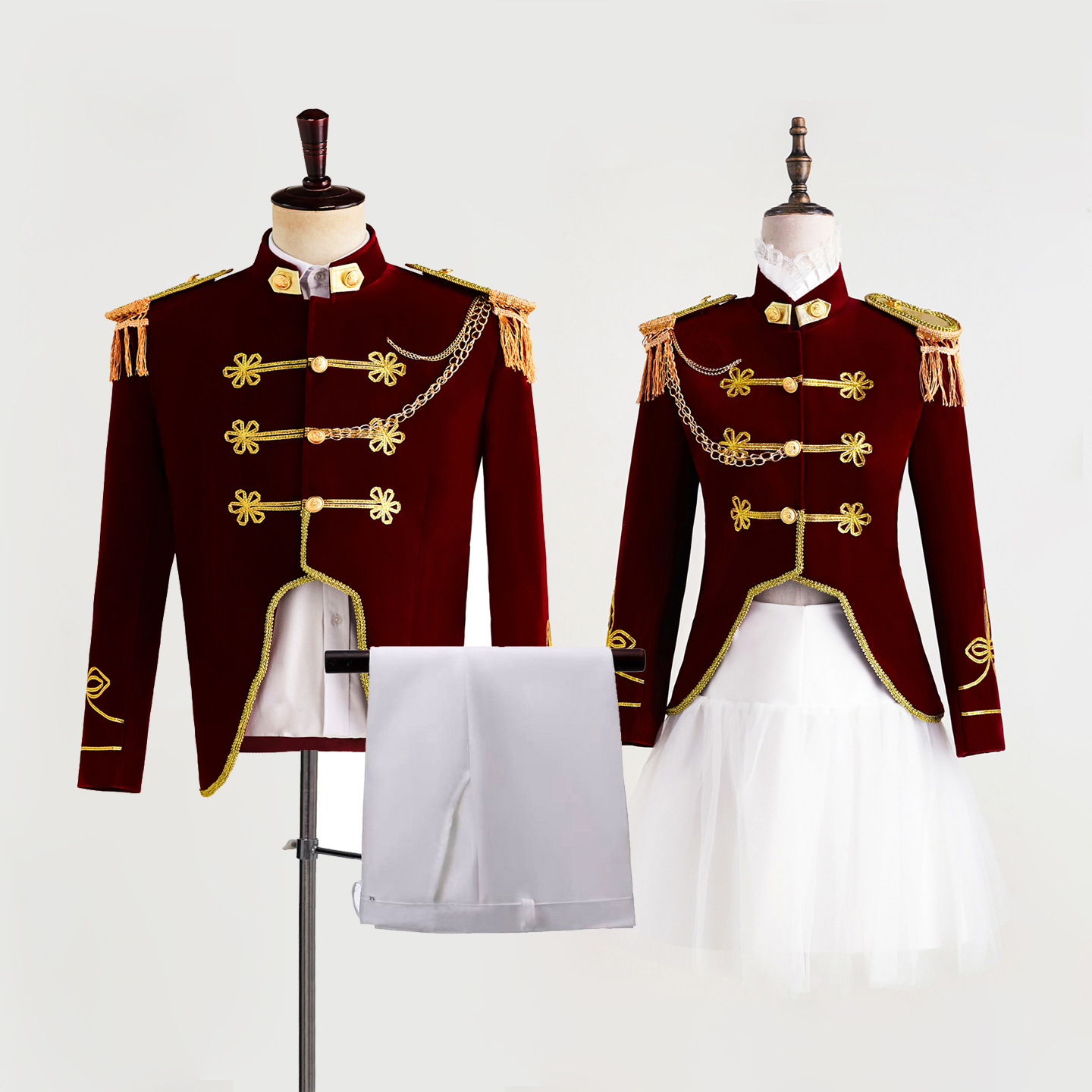 ชุดสูทสีกรมท่าสำหรับผู้ชายและผ - Women Fashion Jackets บทวิจารณ์และราคา
