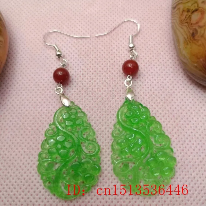 925 เงินหยกสีเขียวธรรมชาติ Hol - Women Fashion Jewellery บทวิจารณ์และราคา